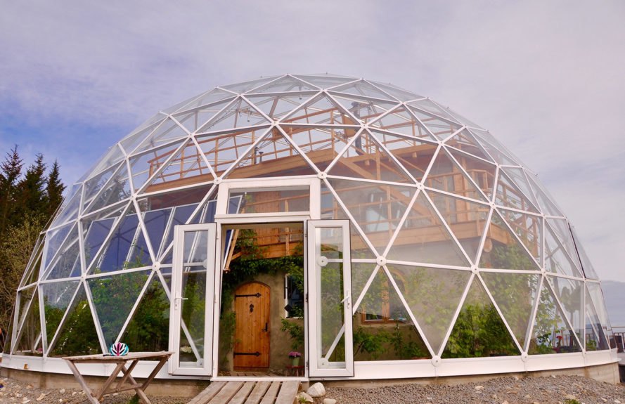 Famous Geodomes | The Nature House in the Arctic Circle