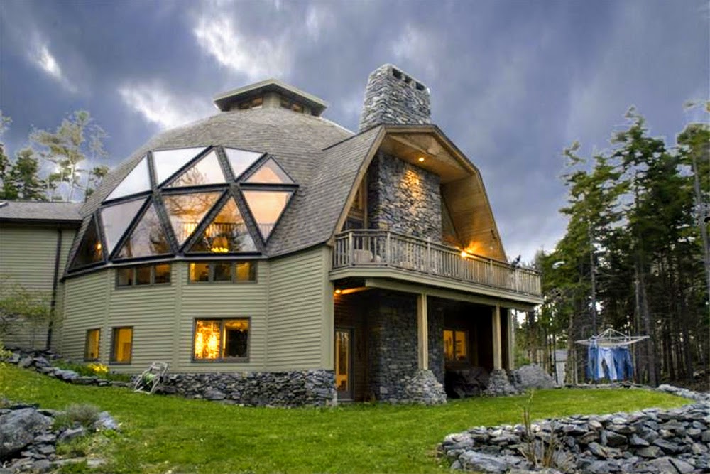 Geodome Home 5 