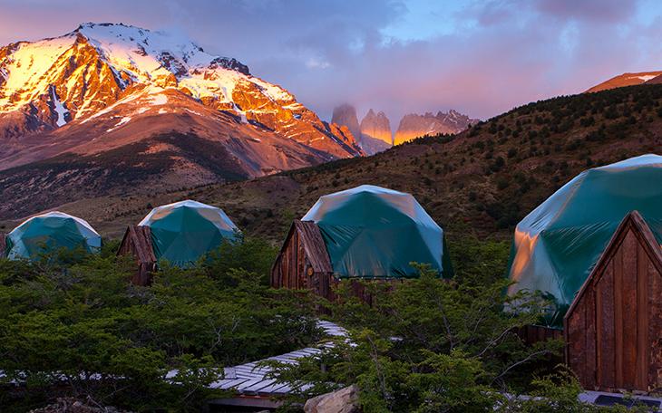 30 Dômes Géodésiques Incroyables -EcoCamp Patagonia Domes