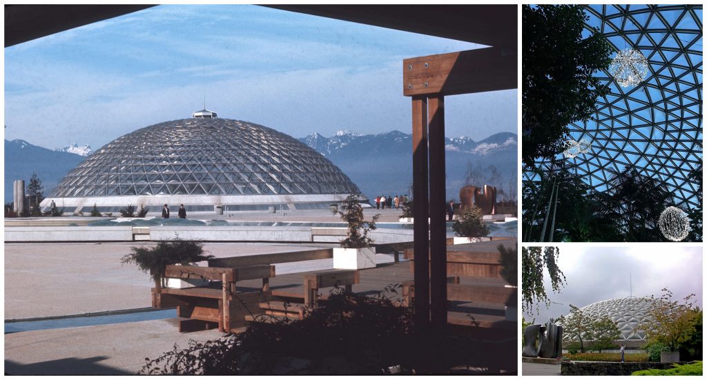 30 Dômes Géodésiques Incroyables - Bloedel Conservatory à Vancouver