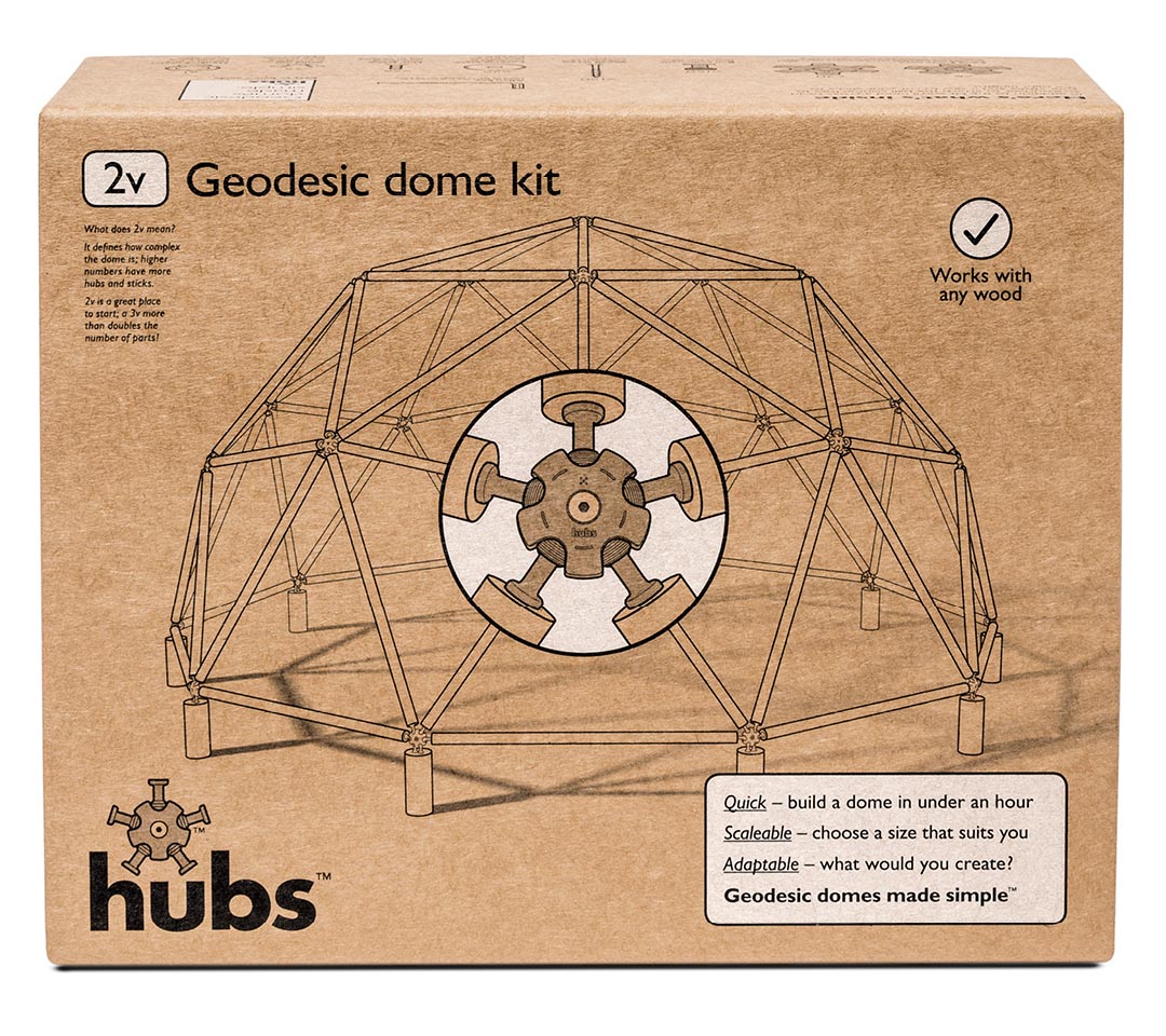 comprar kit domo geodesico