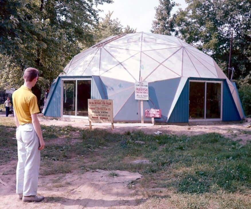 geodätische Kuppel-Buckminster Fuller