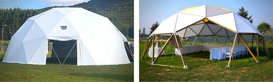 de geodome set