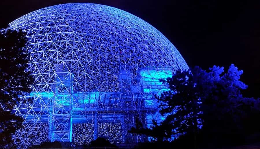 geodesic dome - Biosphere