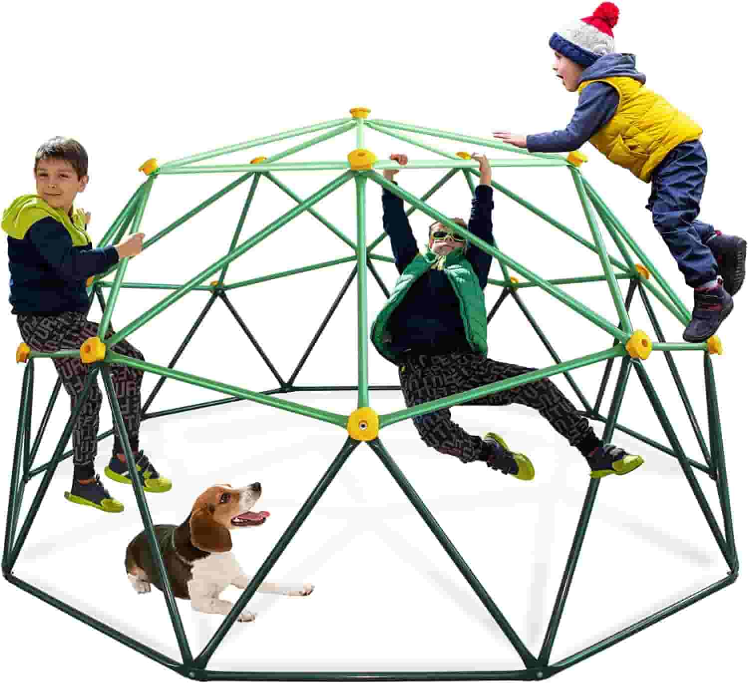 The Climbing Dome: A Fun Tool For Children's Development